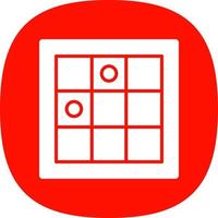 Chess Game Line Vector Icon Design