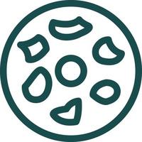 Truffle Vector Icon Design