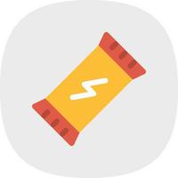 Energy Bar Line Vector Icon Design