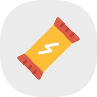 Energy Bar Line Vector Icon Design