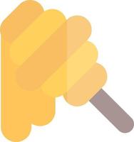 Honey Stick Vector Icon Design