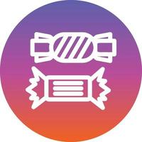Candies Vector Icon Design