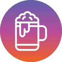 Hot Chocolate Vector Icon Design