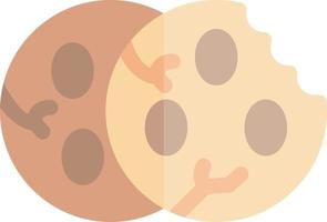 diseño de icono de vector de galletas