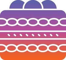 Tiramisu Vector Icon Design