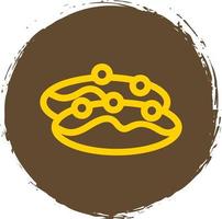 Eclair Vector Icon Design