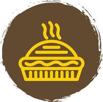 Pie Vector Icon Design