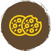 Cookies Vector Icon Design