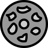 Truffle Vector Icon Design