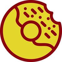 Dount Vector Icon Design