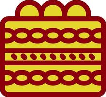 Tiramisu Vector Icon Design