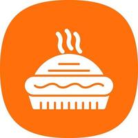 Pie Vector Icon Design