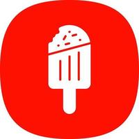 Popsicle Vector Icon Design