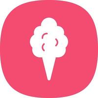 Cotton Candy Vector Icon Design