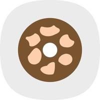 Truffle Vector Icon Design