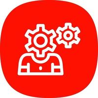 Cognitive Vector Icon Design