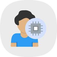 Memory Vector Icon Design