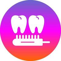 Oral Health Vector Icon Design