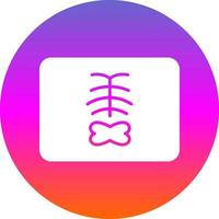 Radiology Vector Icon Design