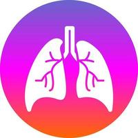 Pulmonology Vector Icon Design
