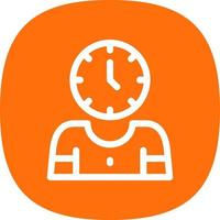 Patience Vector Icon Design