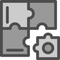 Problem Solving Vector Icon Design