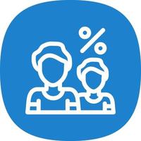 Interpersonal Intelligence Vector Icon Design