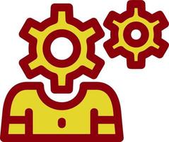 Cognitive Vector Icon Design