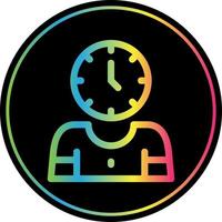 Patience Vector Icon Design
