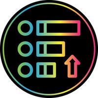 Prioritize Vector Icon Design