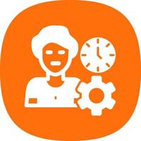 Stress Management Vector Icon Design