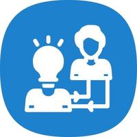 Exchange Ideas Vector Icon Design