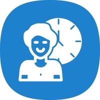 Time Management Vector Icon Design