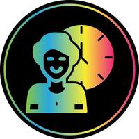 Time Management Vector Icon Design