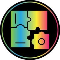 Problem Solving Vector Icon Design