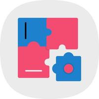 Problem Solving Vector Icon Design