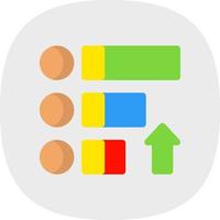 Prioritize Vector Icon Design