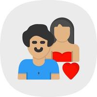 Relationship Vector Icon Design