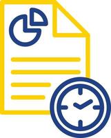 Business Strategy Vector Icon Design