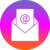 Email Vector Icon Design