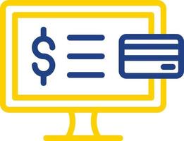 Online Payment Vector Icon Design