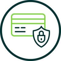 Secure Payment Vector Icon Design