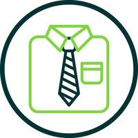 Business Shirt Vector Icon Design