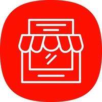 Shop Vector Icon Design