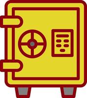 Safebox Vector Icon Design