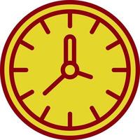 diseño de icono de vector de tiempo