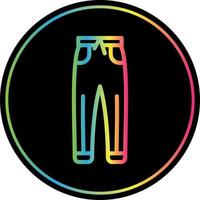 diseño de icono de vector de pantalones de negocios