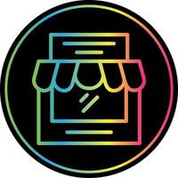 Shop Vector Icon Design