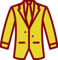 Business Coat Vector Icon Design