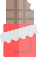 Chocolate Bar Vector Icon Design